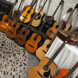 Fantastic Selection Of Guitars For Restoration On Guitars Made Parts, Variety Of Prices Andbrands
