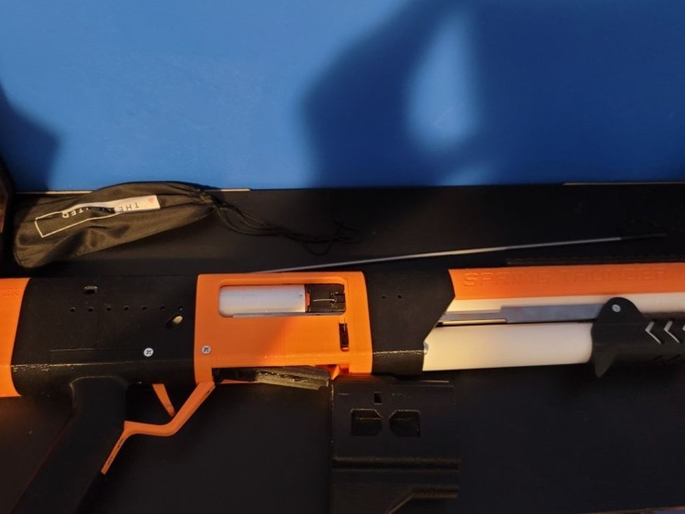 3d printed nerf shotgun
