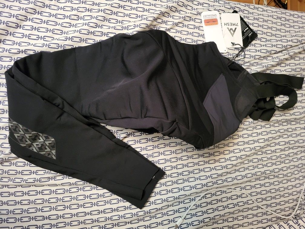 new TK1 7mesh winter cycling bib. womens xs