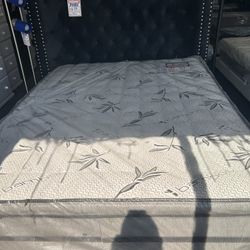 Queen Size Euro Top Double Sided Mattress 