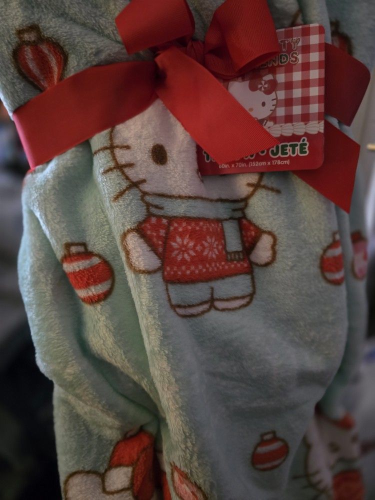 Hello Kitty Blanket