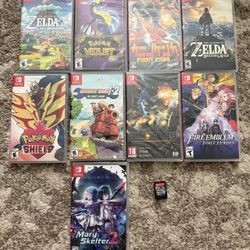 Nintendo Switch Games 40 Each