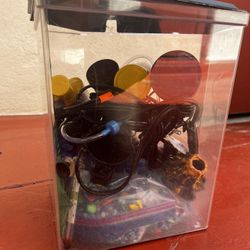 Small Fish Tank Setup — Complete Kit with Filter, Light, Decor & More