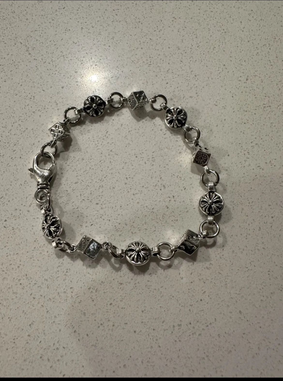 Chrome Hearts Dice Bracelet