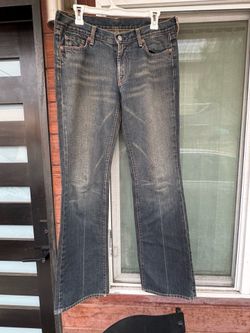 7 for all man kind dark wash denim great condition