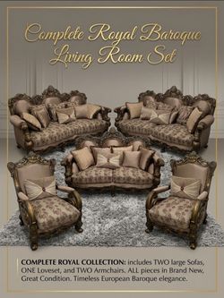 Living room set 5 pieces