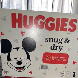 Huggies Size 1 Diapers