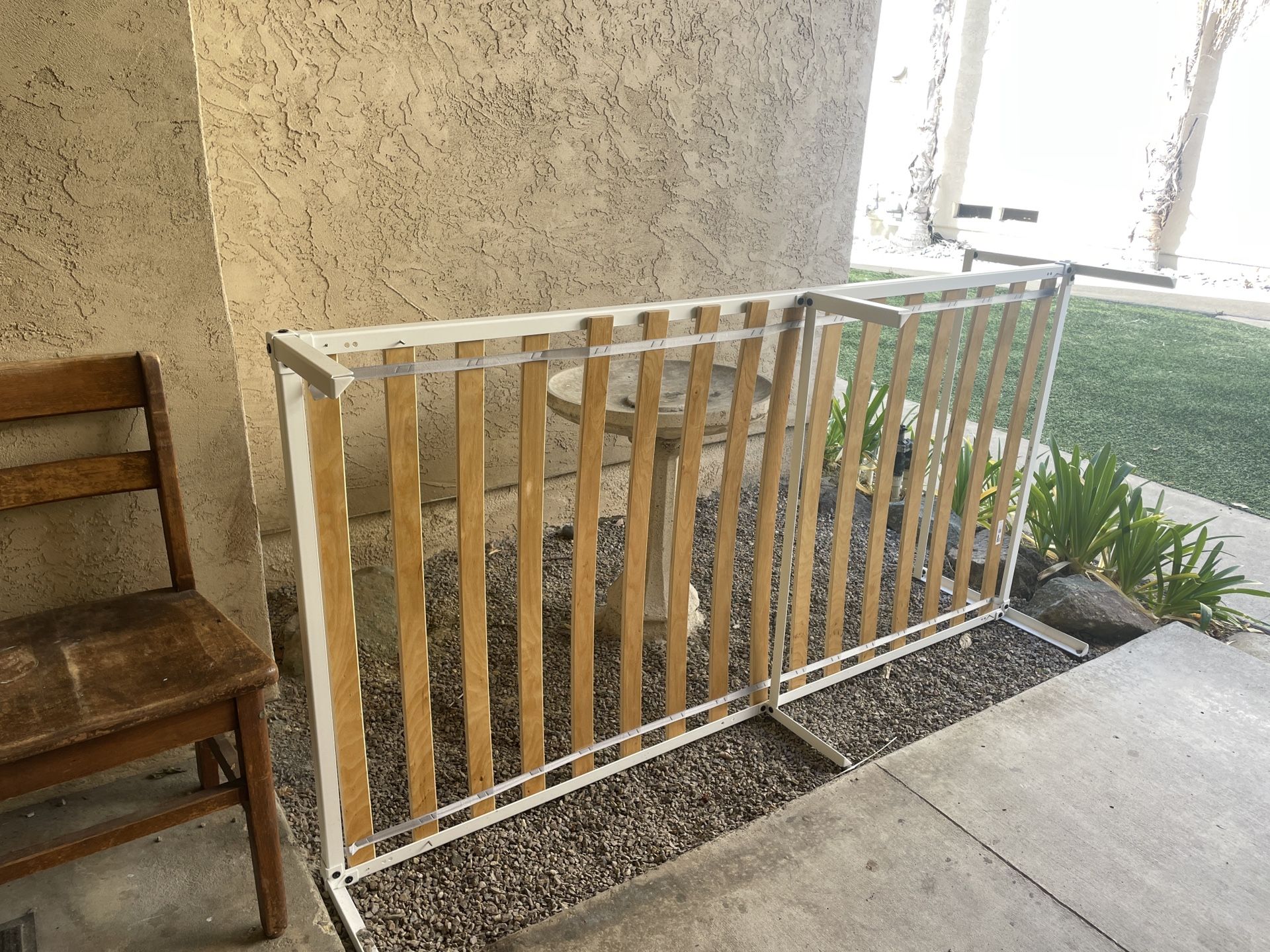 Twin Bed Frame. Used Only 6 Months.