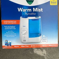 Vicks Warm Mist Humidifier