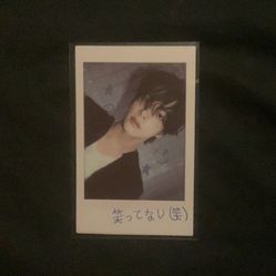 Enhypen Jake Polaroid/photocard