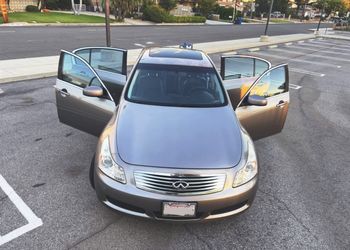 2008 Infiniti G35