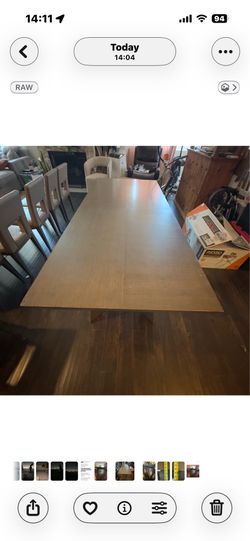 6 Chair Family or Gaming Table