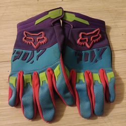 Fox gloves for dirt bike