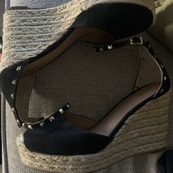 I.N.C Closed Toed Wedges