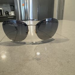 Miu Miu SMU54P women’s authentic gold multi-sunglasses new no case