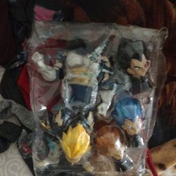 Vegeta Figure Statue