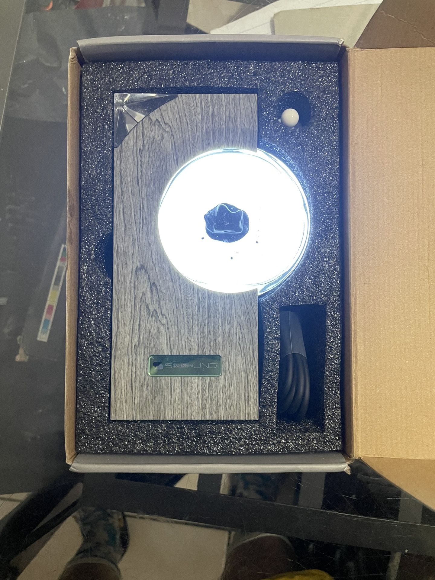 Sound Venom Music Mate One Ferrofluid Visualizer