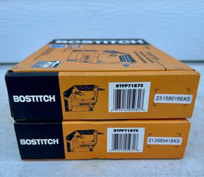 Bostitch Heavy Duty 3/8-Inch Pneumatic Crown Stapler