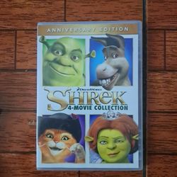 Shrek DreamWorks 4 Disc Collection 