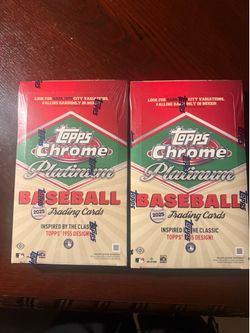 Topps chrome platinum !