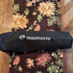 Manfrotto Telescope Tripod Stand 