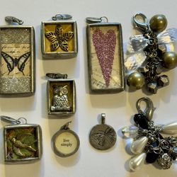 Jewel Kade Charms LOT