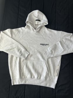Grey Essentials Hoodie