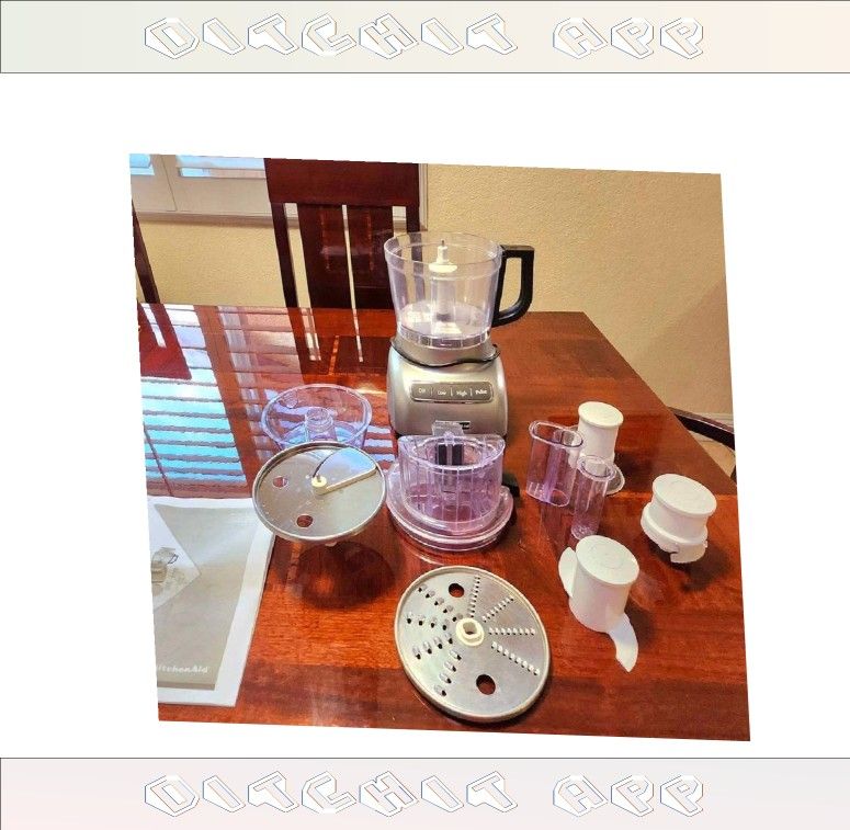 Food Prep Champions Processors for Every Kitchen Task admit arrive