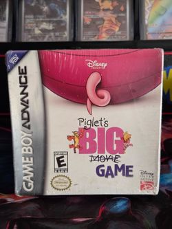 Piglets Big Movie Game (Gameboy Advance)