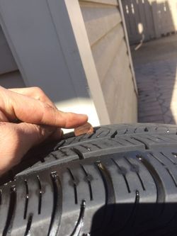 CONTINENTAL TIRES 205/65R15 both $50