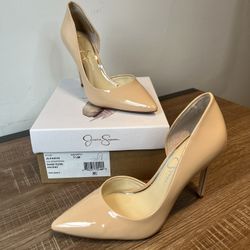 Jessica Simpson Paryn Stiletto Neutral Pumps Heels  Size 7.5 M