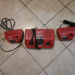 Milwaukee Battery Chargers