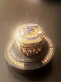 2025 Dodger World Series Rep Ring