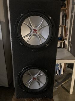 Car speakers