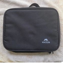 Matein Travel bag with organizer for cables / electronics M 1225 Black