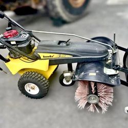 SnowEx SS 400 Rotary Snow Broom