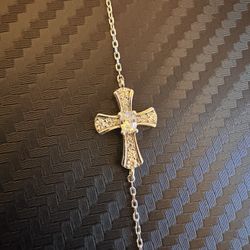 Really Nice Moissanite Bracelet With 925 Silver 