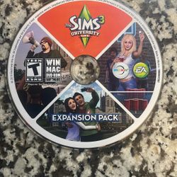 the sims 3 university