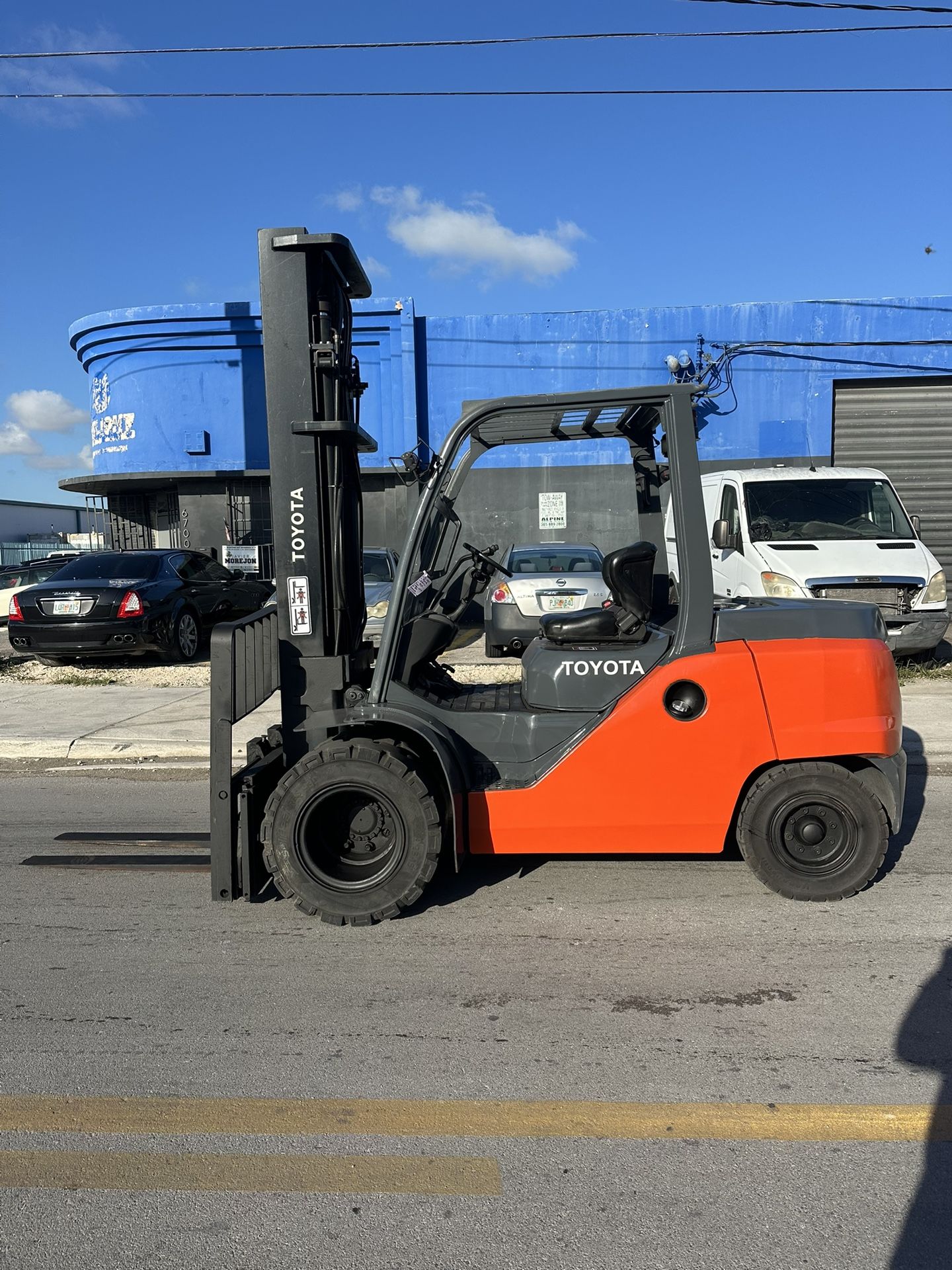 Forklift Toyota