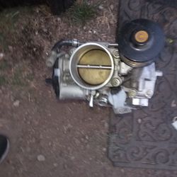 2013. Suzuki Throttle Body 