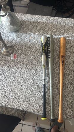 baseball bats