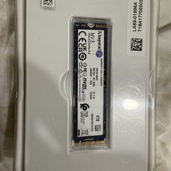 Kingston Nv3 4tb Nvme