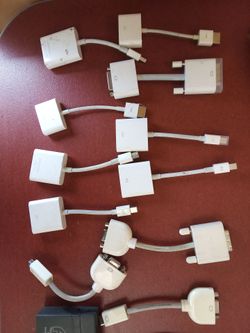 Every Cable is $5 Or Willing To Sell As Bulk