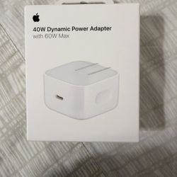 40W Dynamic Power Adapter With 60W Max 
