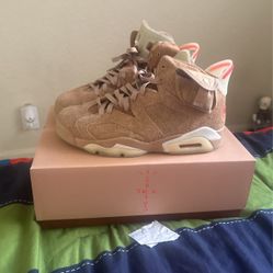 Jordan 6’s travis scott