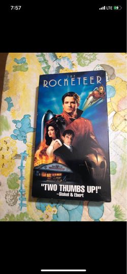 Rocketeer VHS Movie from Walt Disney 1991