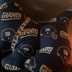 New York Giants Stuffed Dog