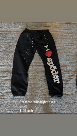 black spider sweats (small)