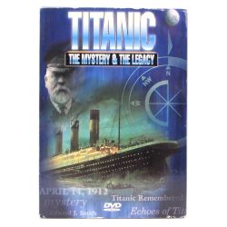 Titanic: The Mystery & The Legacy (DVD, 1998, 5-Disc Box Set)