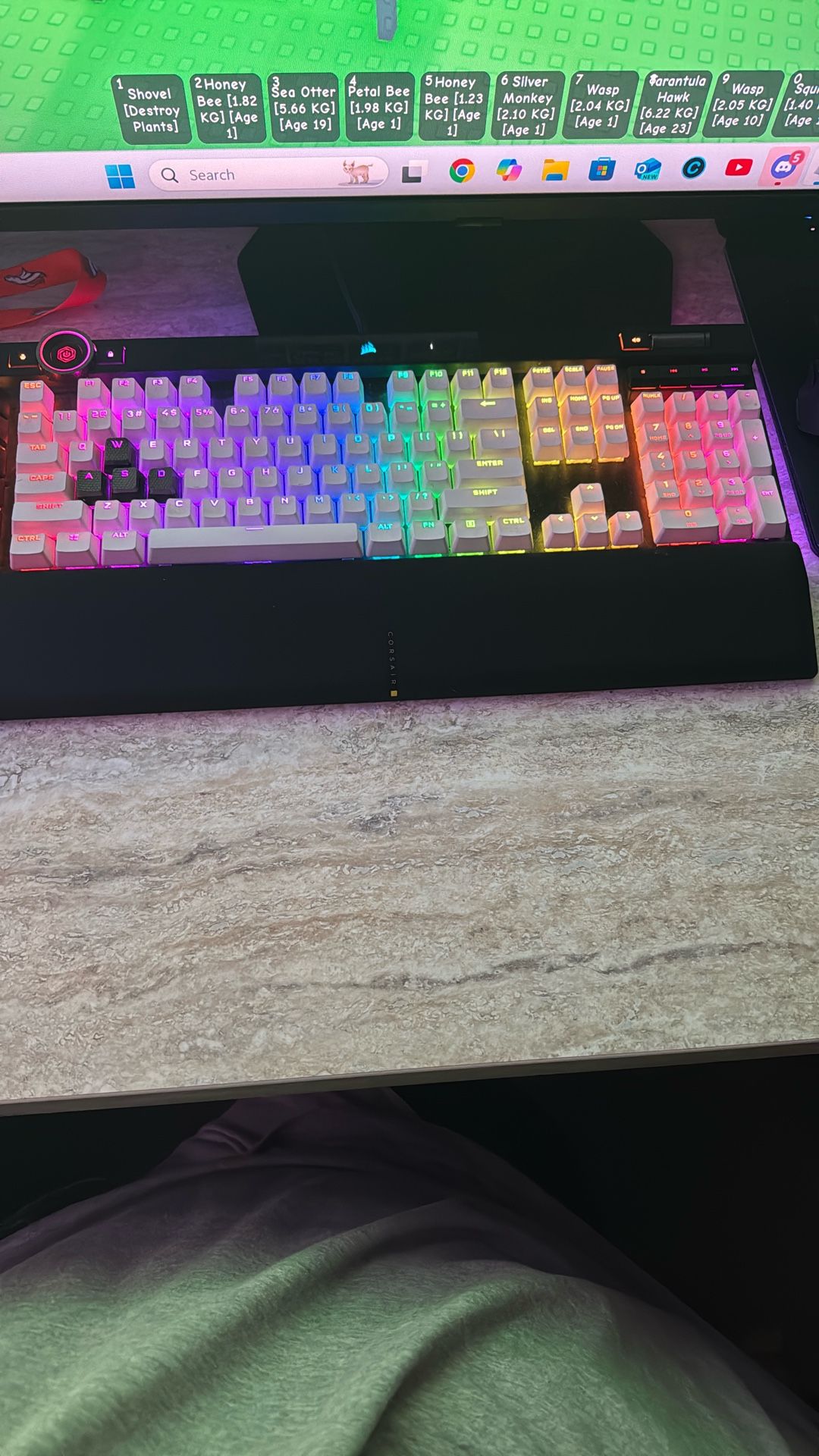 Corsair K100 Rgb Full Size Keyboard